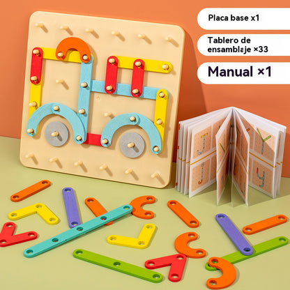 Rompecabezas Montessori 丨 ¡Idea de regalo de Navidad!