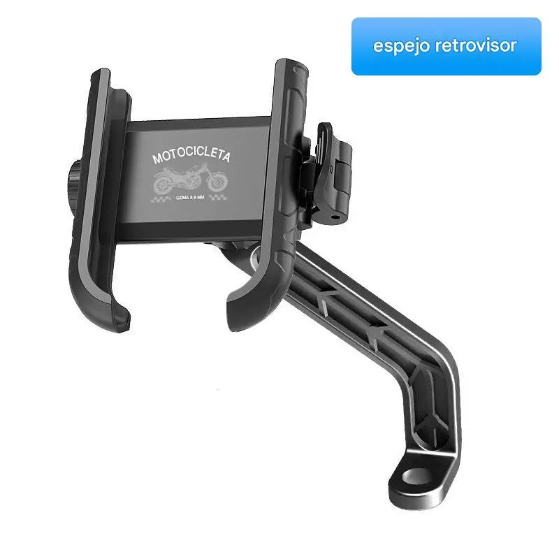 🚴‍♂️ Soporte para móvil de bicicleta con SecureLock | Compra 2 y llévate 1 gratis 🔥 | Antigolpes y de liberación rápida ✨