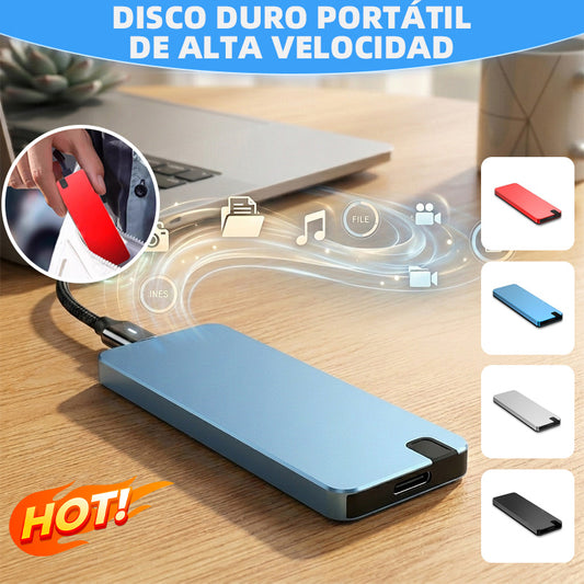 ⚡ 【8TB】Disco Duro USB 3.0 Multifuncional de Alta Velocidad | Transferencia Rápida, Gran Compatibilidad, Almacenamiento Sin Preocupaciones 💻📦