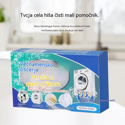 🔥【Kupite 2 škatli, prejmete 2 brezplačno】✨【Hitro čiščenje】🔥Večfunkcijske šumeče čistilne tablete za gospodinjstvo