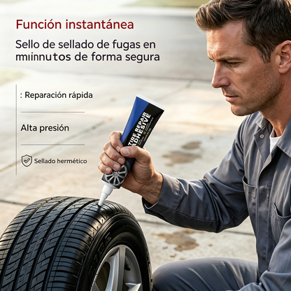 🔥【Compra 1 y llévate 1 gratis】✨Kit de pegamento para reparación de neumáticos: secado rápido, fuerte adherencia, pago contra entrega.