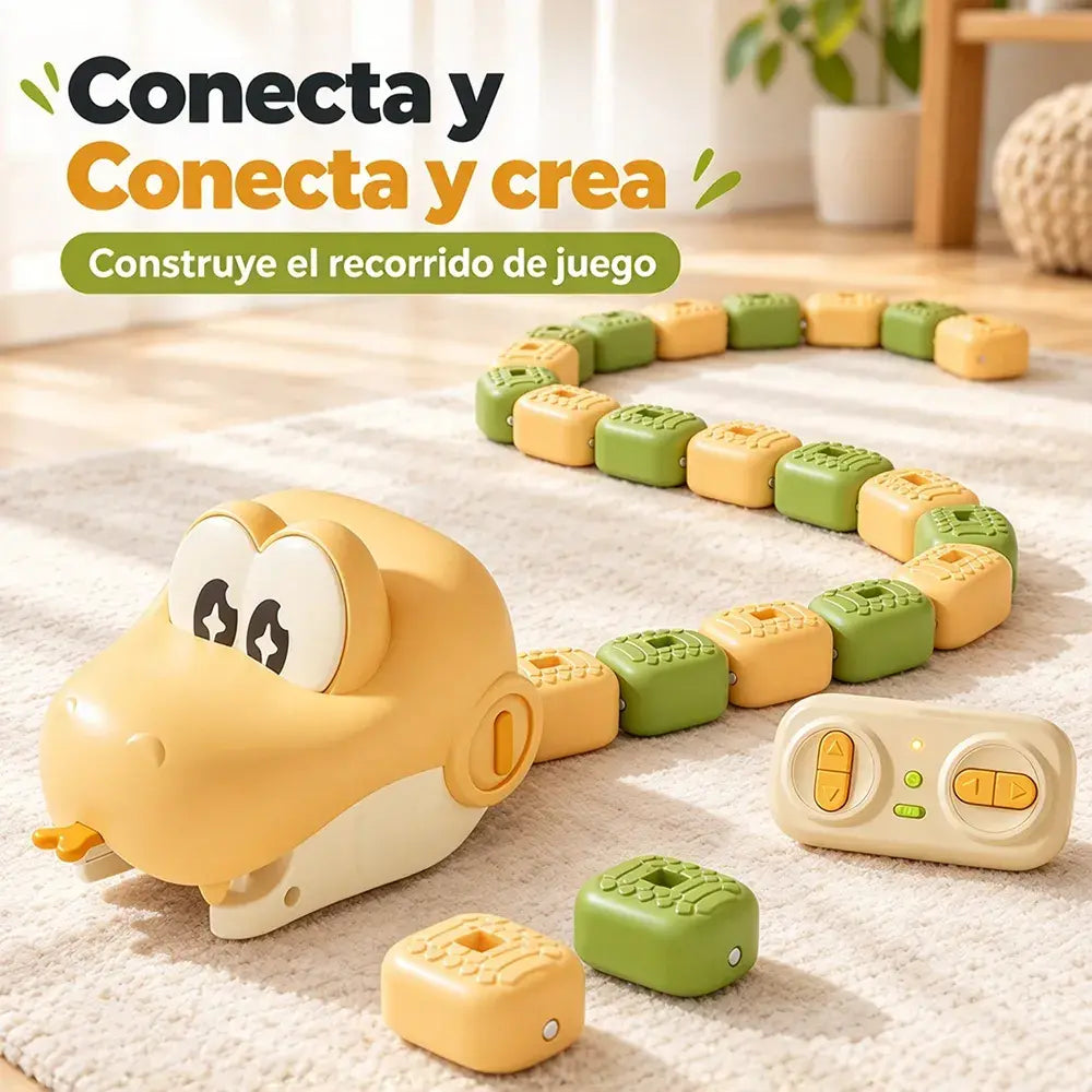 🐍🎮 Serpiente Magnética Teledirigida | Juguete Interactivo con Control Remoto para Niños