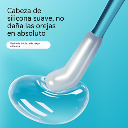 👂✨【Eliminación de cerumen altamente efectiva】Nuevo palito de limpieza de oídos especialmente diseñado