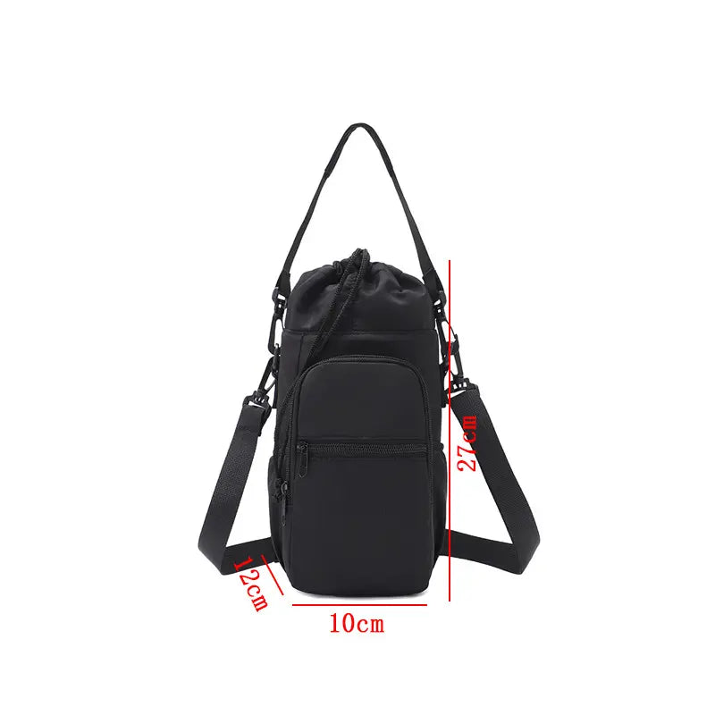 🏆 ¡Último día de la oferta especial! 🚶 Bolsa para botella de agua con bolsillo para el teléfono