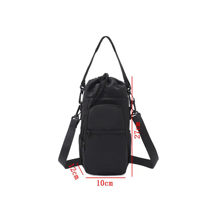 🏆 ¡Último día de la oferta especial! 🚶 Bolsa para botella de agua con bolsillo para el teléfono