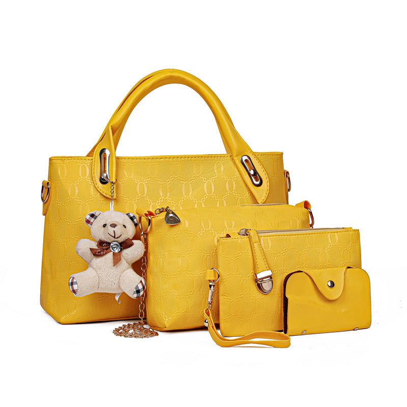 👜 Nuevo set de 4 bolsos para mujer 2026 | Bolsos elegantes y versátiles para el día a día