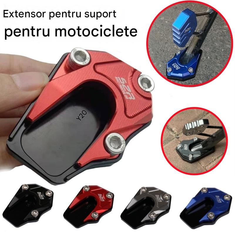 🏍️🔥Soporte lateral de extensión para soporte de motocicleta