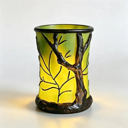 🍃✨ Lámpara Bosque Mágico con Diseño de Hojas | Ilumina tu Hogar con Encanto Natural