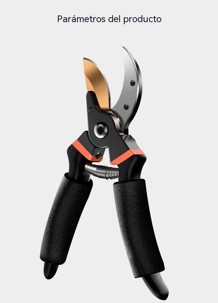 ✂️Tijeras de podar profesionales para jardines y árboles frutales con gran poder de corte.