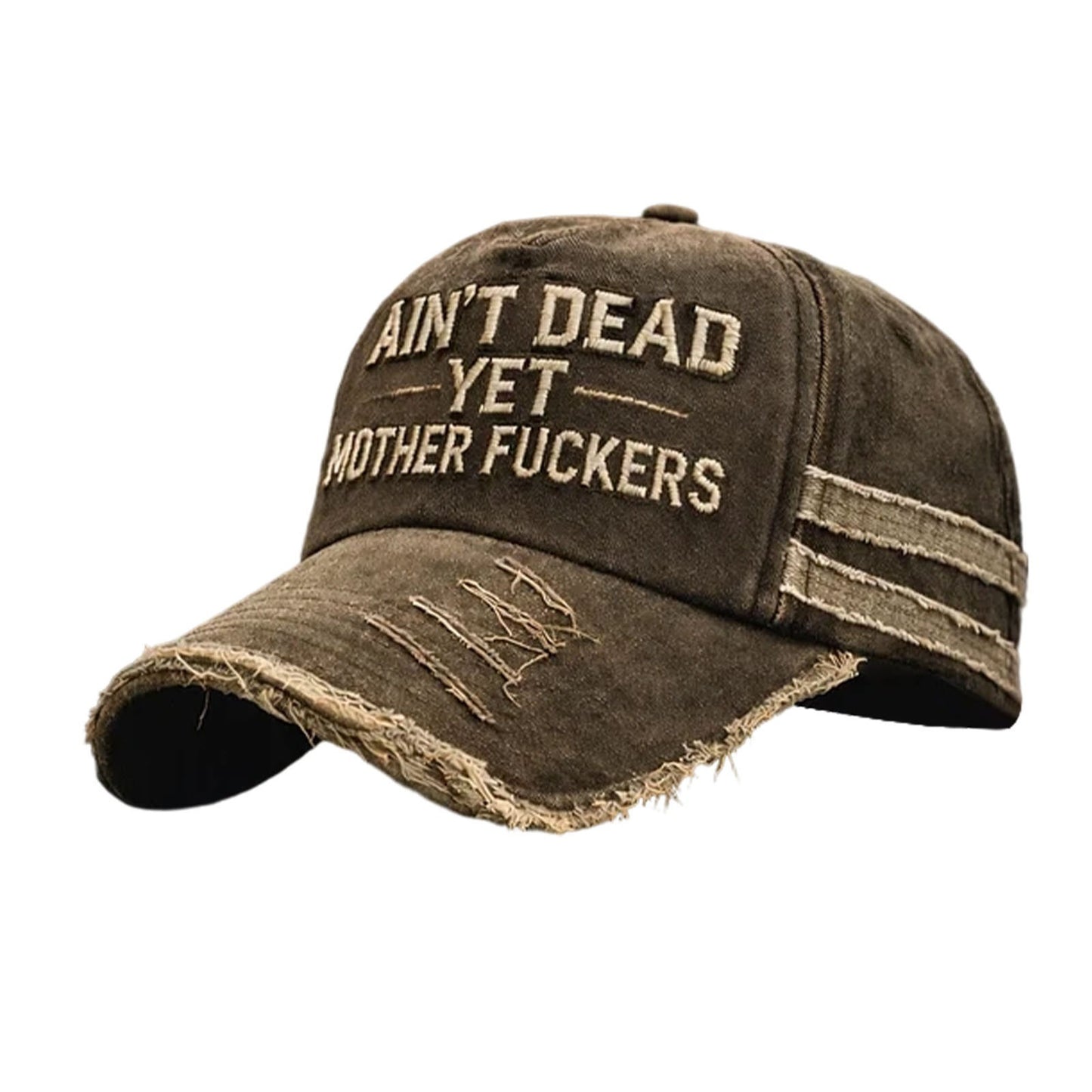 🎉Aún no estoy muerto, gorra de camionero vintage
