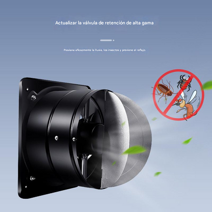 🔥【Oferta por tiempo limitado】🌬Potente extractor de aire para uso doméstico