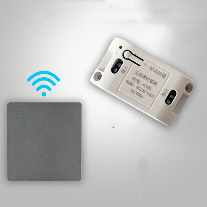 🎁Interruptor de control remoto inalámbrico; no requiere cableado ni instalación.