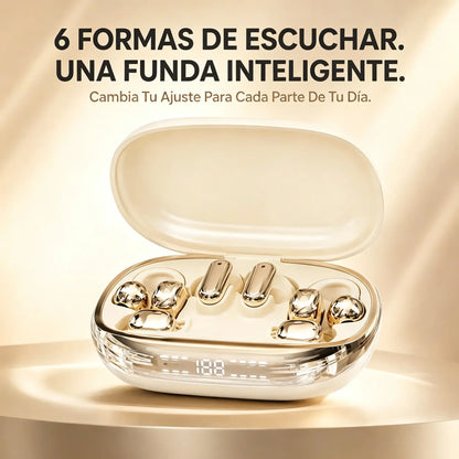Auriculares inalámbricos GT699S 6 en 1 con múltiples estilos y estuche de emergencia ✨