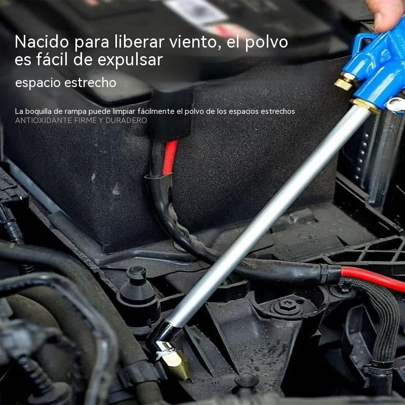 🔥 Najnižšia cena po obmedzenú dobu 🚗 Pistola de Limpieza Neumática 2 en 1 – Soplado y Agua a Presión 💨💦
