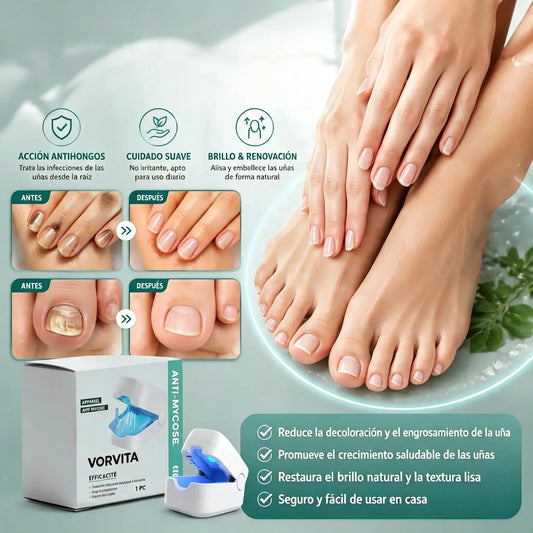 🦶Dispositivo para el cuidado de las uñas