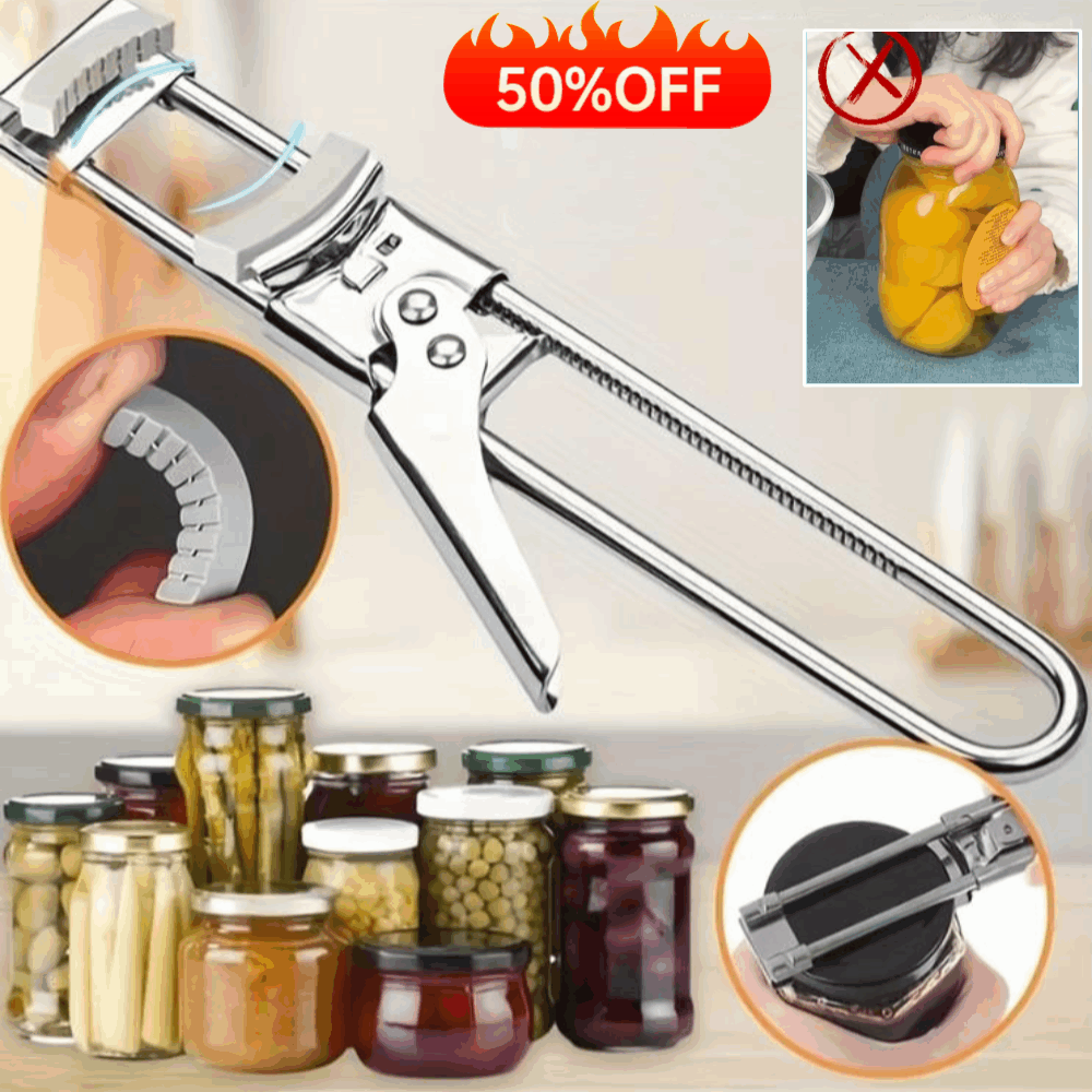 🔥2 pieza 25 euros🔥🥫Abridor de botellas multifuncional de acero inoxidable