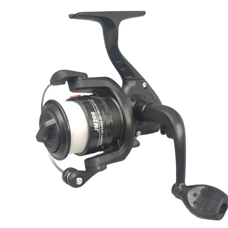 🦈🦈 Carrete de pesca de spinning de alta capacidad