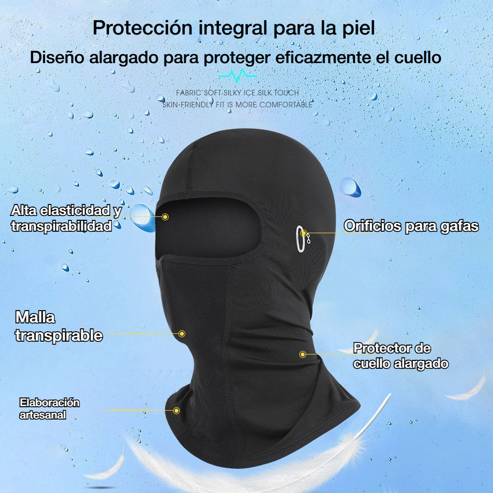 📢📢 ¡50% DE DESCUENTO! ⏰ Mascarilla facial completa a prueba de viento para deportes al aire libre