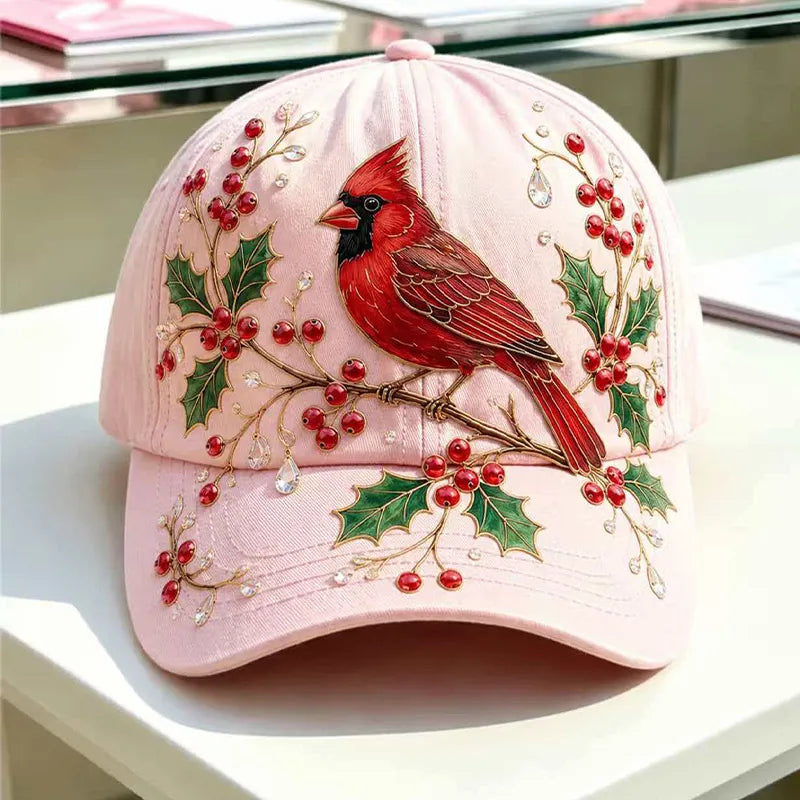 Gorra de moda de primera calidad con bordado 3D, protección solar y sombreado.