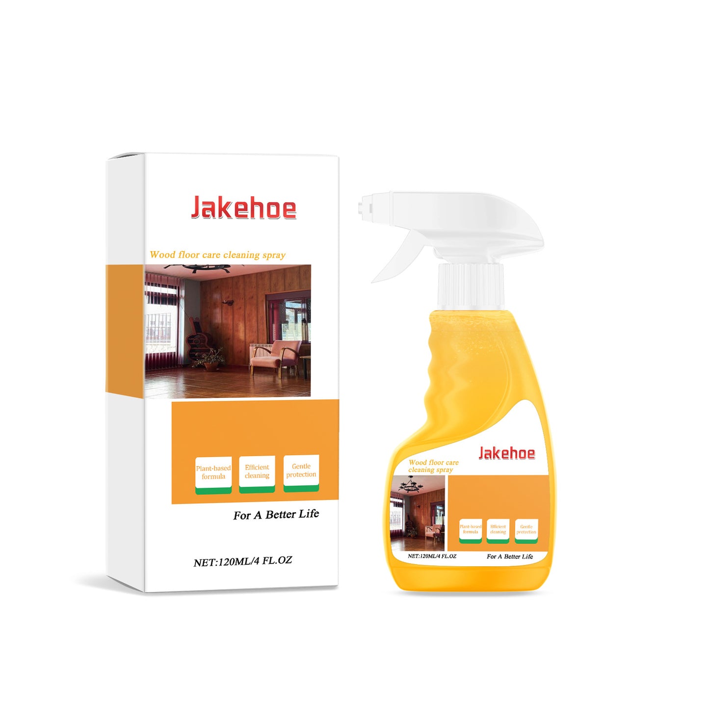 👍🍯【Compra 1 y llévate 1 gratis】Spray limpiador y abrillantador de suelos de cera de abeja: abrillanta, protege el color, nutre y previene el agrietamiento.