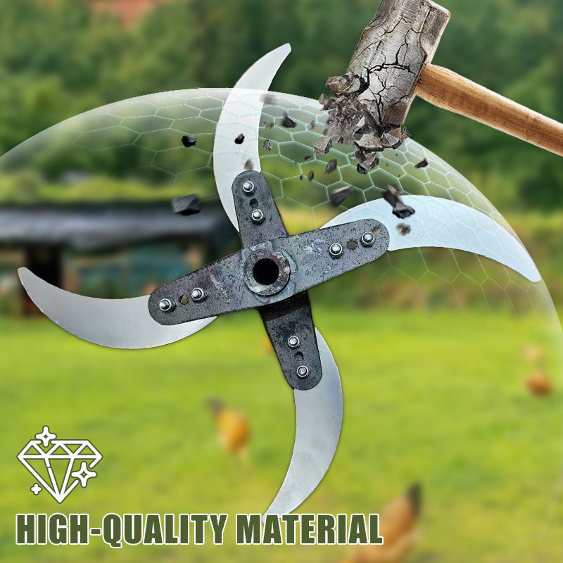 ✨🧑‍🔧Cuchillas trituradoras de hierba para uso doméstico