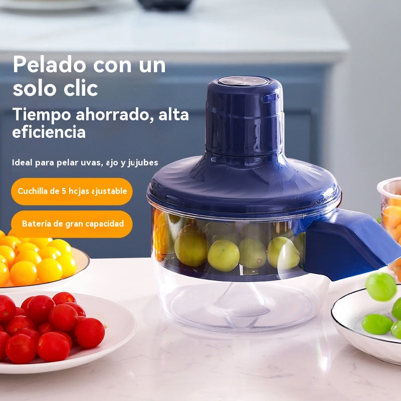 🔥【Oferta por tiempo limitado】Peladora de frutas totalmente automática para uso doméstico.