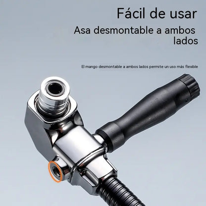 Herramienta multiusos para herramientas de ferretería, cortador de esquinas, taladro eléctrico magnético potente de 90°/105°