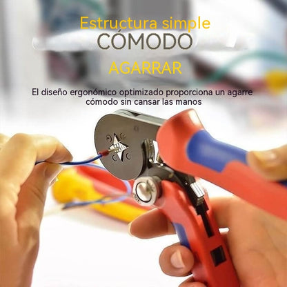 👍【Alicates+800pcs】Alicates para prensar extremos de tubos