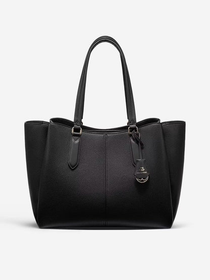 Bolso para portátil – tres compartimentos, compatible con portátiles de 15,6" y 17,3".