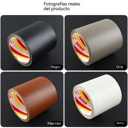 【20cm*3m】Parche autoadhesivo fuerte para reparar cuero, restaurar y reparar cuero pelado y rasgado
