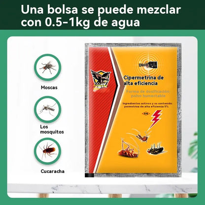 【5 PCS】Spray especial para matar mosquitos y moscas para granjas de cría