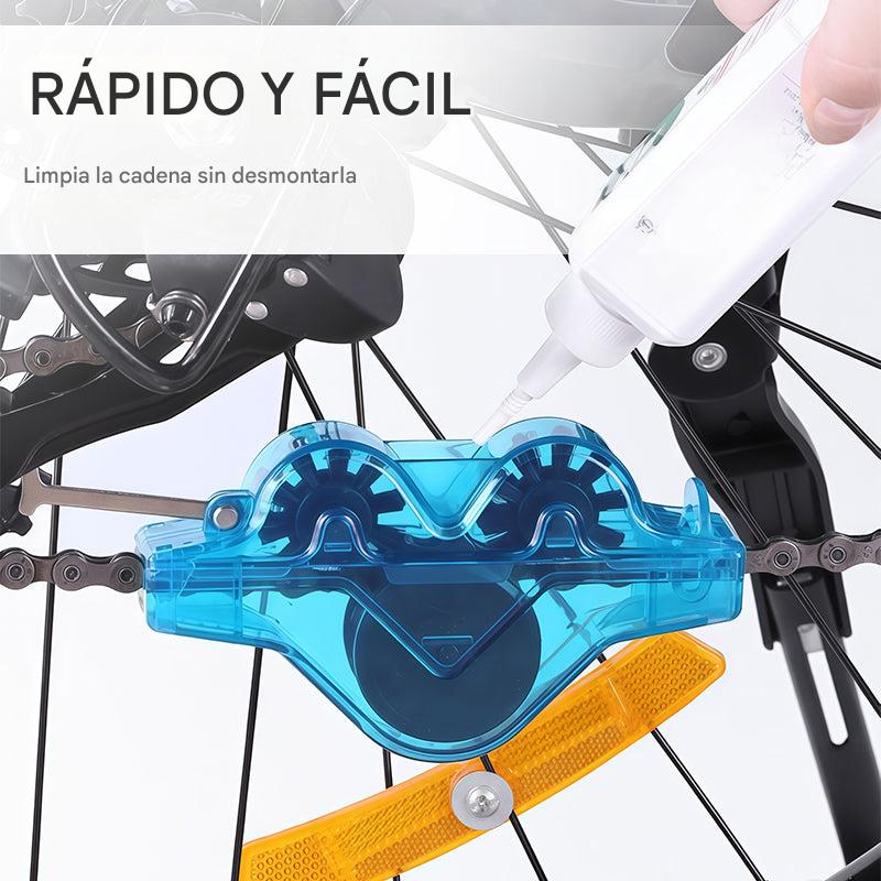 🚴Limpiador de Cadena de Bicicleta