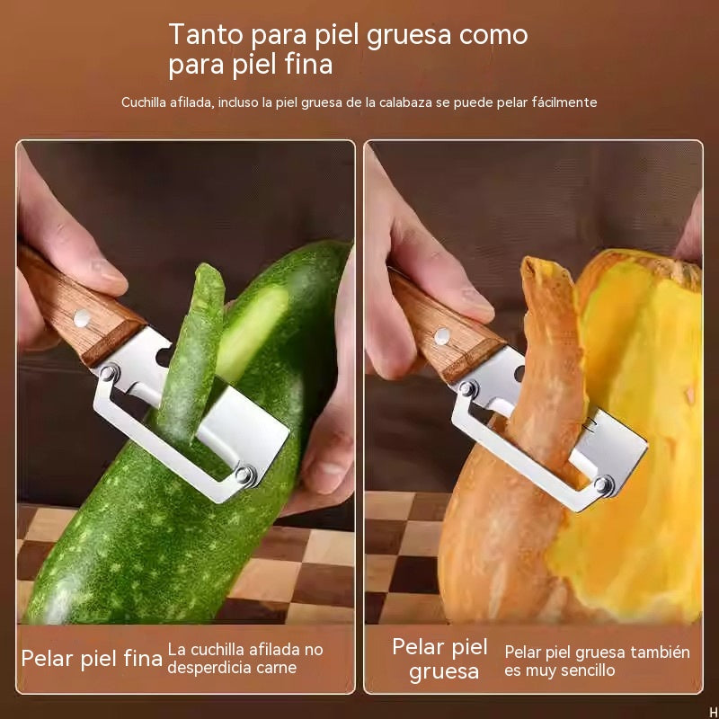 🔪[2 piezas 22 euros] Pelador de cocina multifuncional 2 en 1