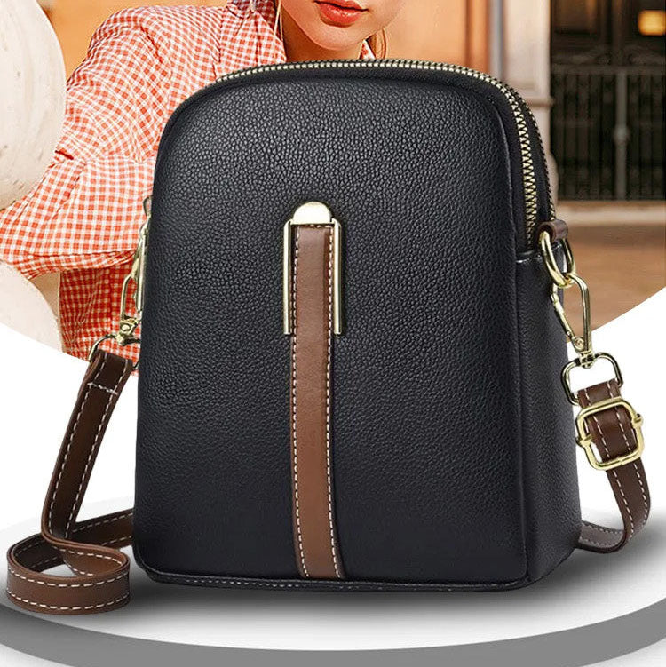 👜Último día⏰50% de descuento⏰Bolsos de mujer modernos de piel auténtica