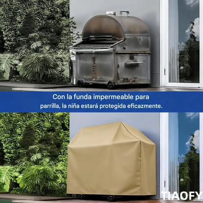 💦 Funda para barbacoa altamente impermeable: ¡protección perfecta para tus parrillas! 🔥