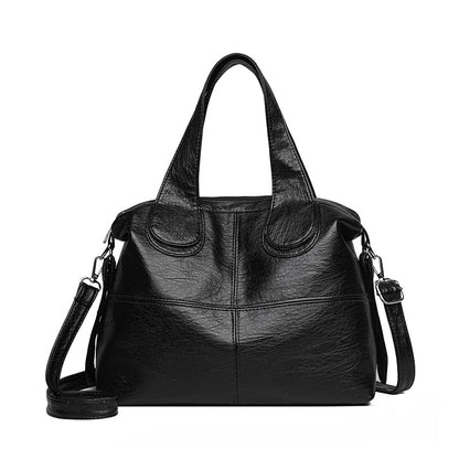 Bolso de mano para mujer 2026: piel suave, informal, versátil y de gran capacidad.