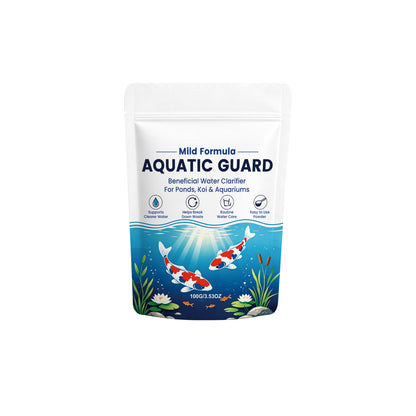 🔥Compra 1 y llévate 1 gratis💧🐠Polvo clarificante que se disuelve fácilmente, purifica el agua dejándola clara y suave; su fórmula no daña la calidad del agua.