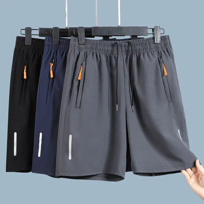 👖😎【Juego de 3 piezas】【M-8XL】Shorts elásticos de secado rápido para hombre