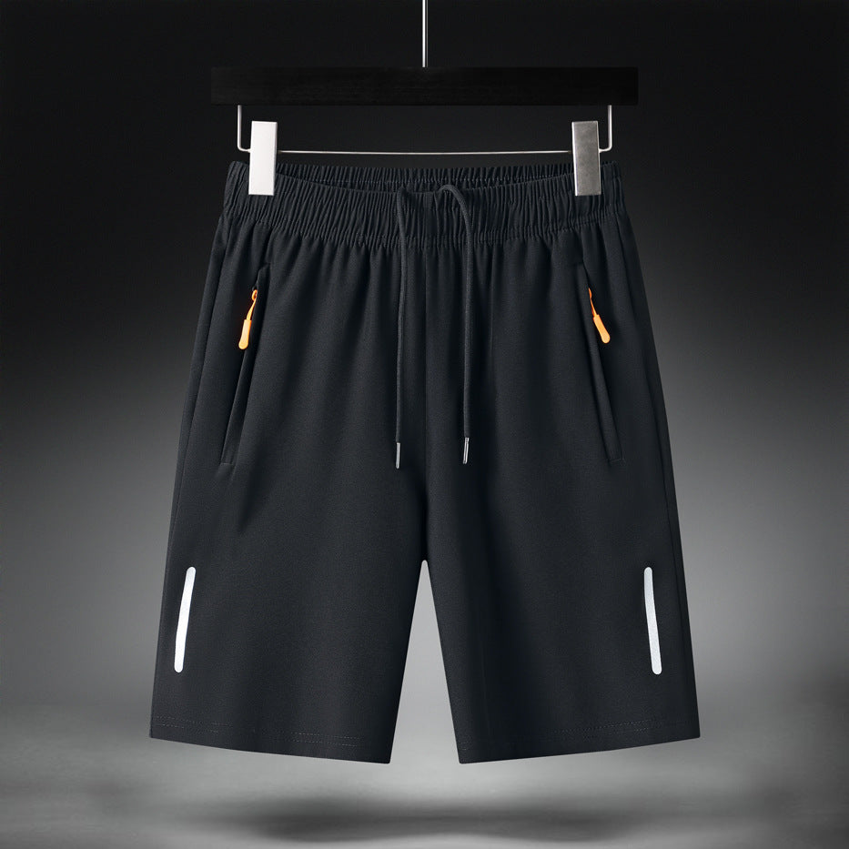 【M-8XL】Shorts elásticos de secado rápido para hombre