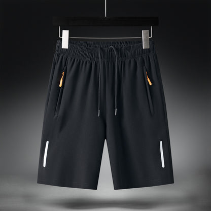 【M-8XL】Shorts elásticos de secado rápido para hombre