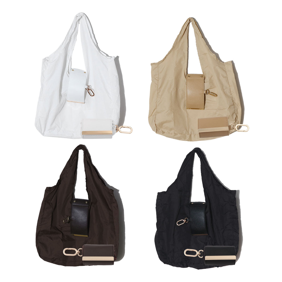 【venderse como panqueques】Nueva bolsa de compras para mujer de gran capacidad