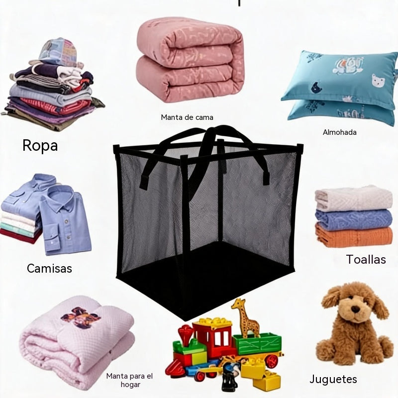 [2 piezas 28 euros]🎁 Organizador de armario plegable: ¡perfecto para ropa, juguetes, mantas y mucho más! 🧸👕📦