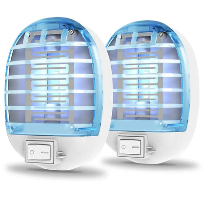 🦟 Lámpara Antimosquitos UV LED con Atracción Fotocatalítica – Trampa Eléctrica para Mosquitos e Insectos