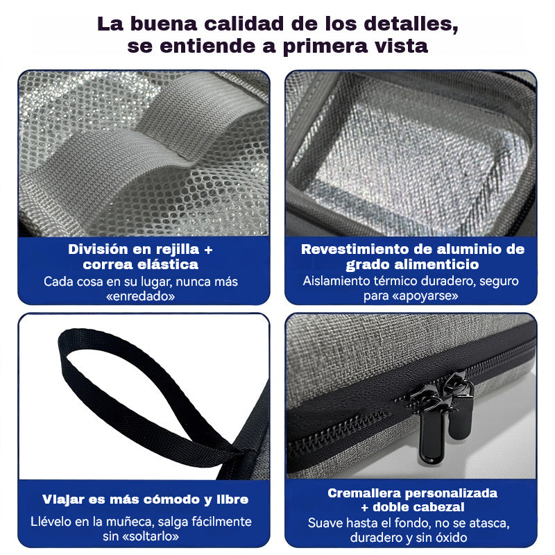 🔥Caja refrigeradora para insulina - Bolsa portátil para almacenar medicamentos