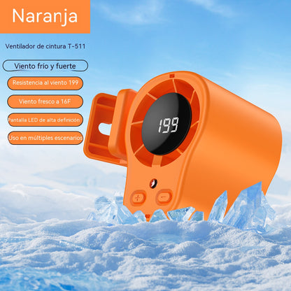 ✨Ventilador turbo portátil para refrigeración de coche