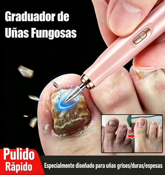 💅👍 Lima eléctrica para uñas para el tratamiento de la onicomicosis