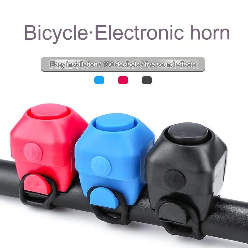 🚲🚲[50%OFF] 🏍️Bocina eléctrica para bicicletas de montaña - equipamiento para ciclismo al aire libre
