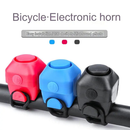 🚲🚲[50%OFF] 🏍️Bocina eléctrica para bicicletas de montaña - equipamiento para ciclismo al aire libre