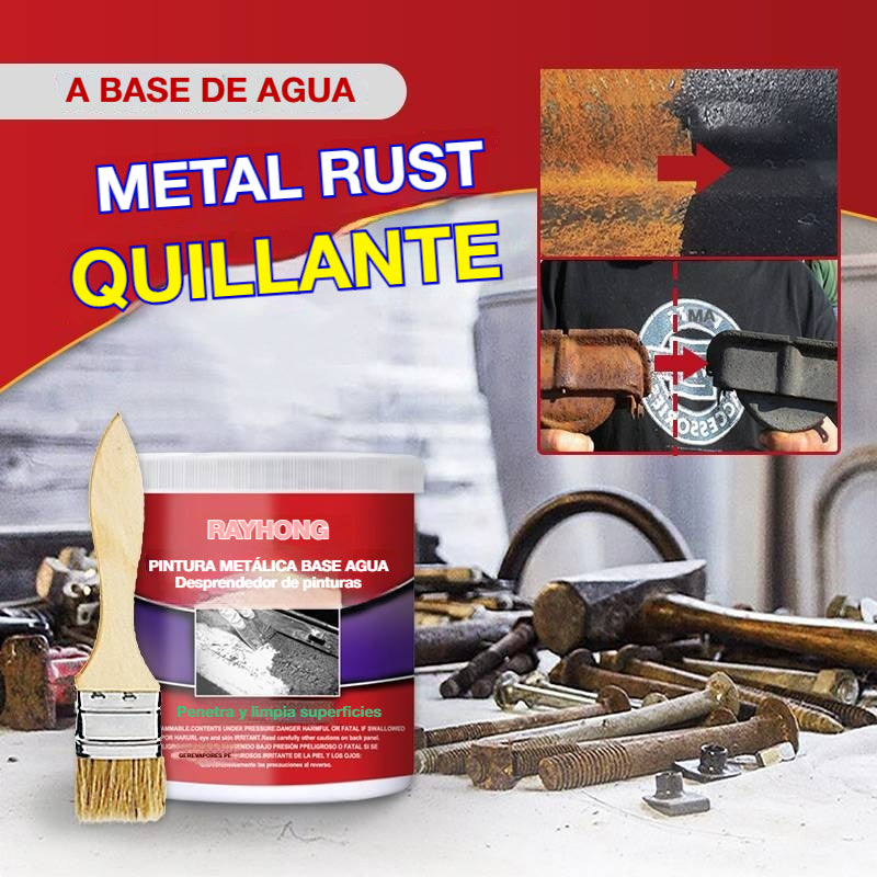 ✨(Compra 1, llévate 2 gratis) Removedor de óxido de metales a base de agua