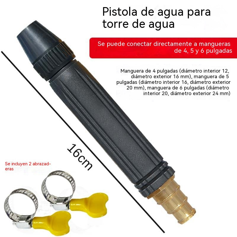 【2 pieza】Pistola pulverizadora de alta presión para uso doméstico